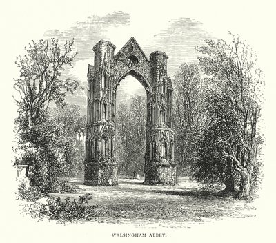 Abbaye de Walsingham - English School
