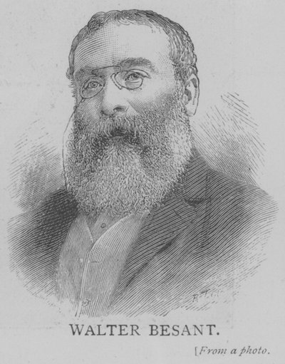Walter Besant - English School