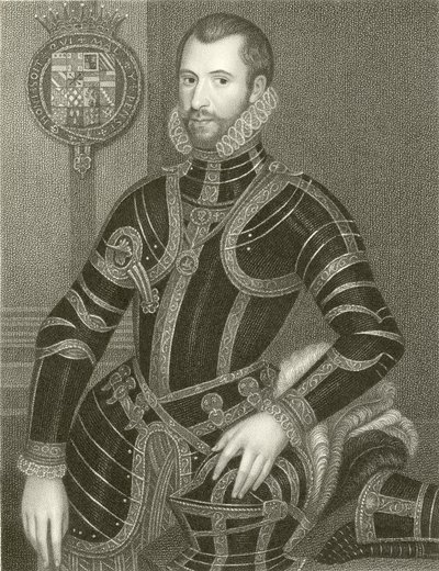 Walter Devereux, Comte d