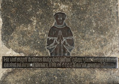 Walter Wake, vers 1451-52 - English School