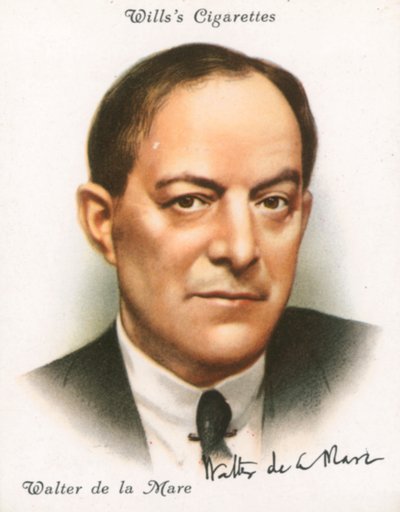 Walter de la Mare - English School