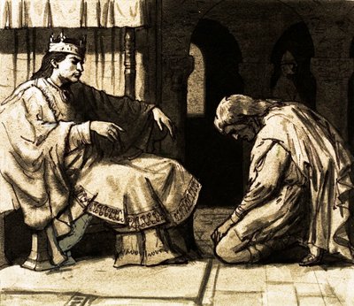 Waltheof est allé en Normandie pour demander pardon au roi Guillaume - English School