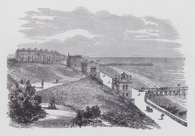Walton-on-the-Naze (gravure) - English School