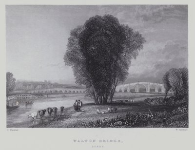 Pont de Walton, Surrey - English School