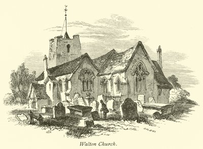 Église de Walton - English School