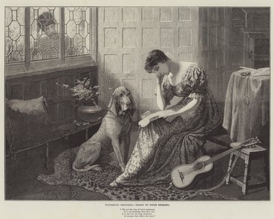 Pensées vagabondes (gravure) - English School