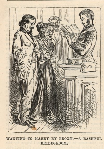Vouloir se marier par procuration; Un marié timide - English School