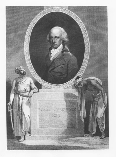 Warren Hastings - English School