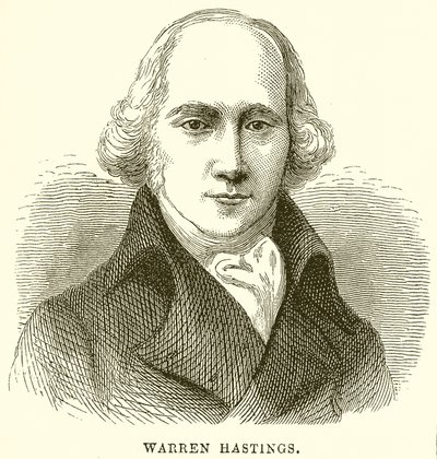 Warren Hastings - English School