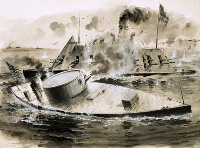Navires de guerre de la guerre civile américaine - English School