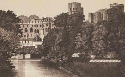 Château de Warwick - English School
