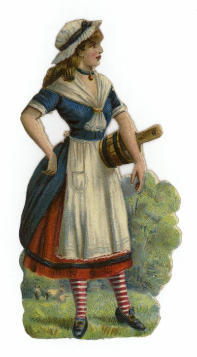 Blanchisseuse - English School