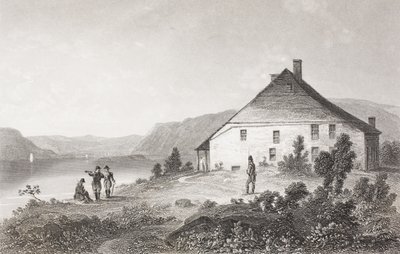 Quartier général de Washington près de Newburgh, de 