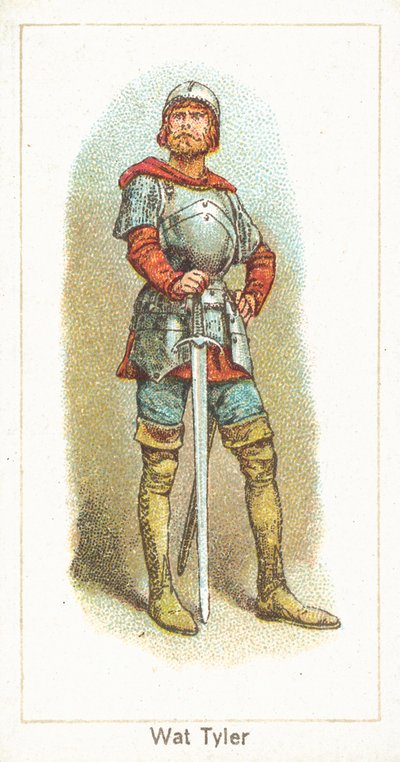 Quel Tyler (chromolitho) - English School