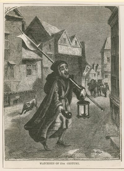 Veilleurs du XVIIe siècle - English School