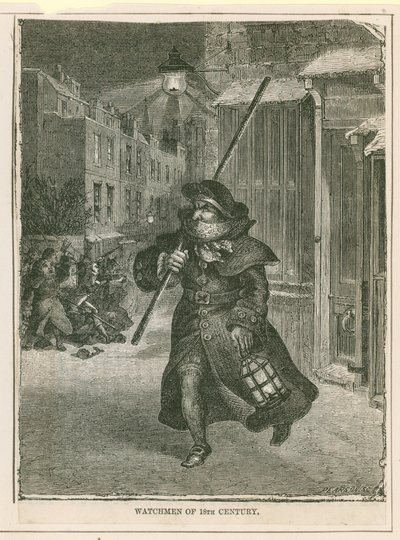 Veilleurs du XVIIIe siècle - English School