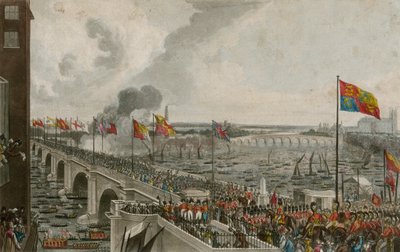 Pont de Waterloo, Londres - English School
