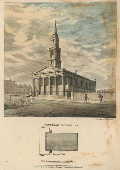 Église de Waterloo, Londres - English School