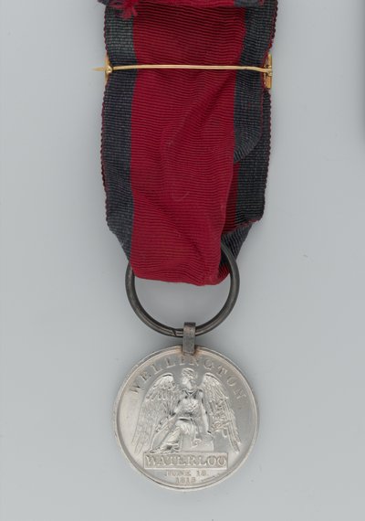 Médaille de Waterloo - English School