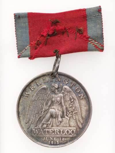 Médaille de Waterloo - English School