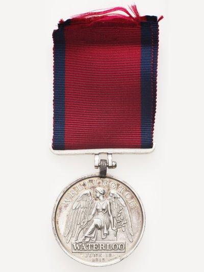 Médaille de Waterloo - English School