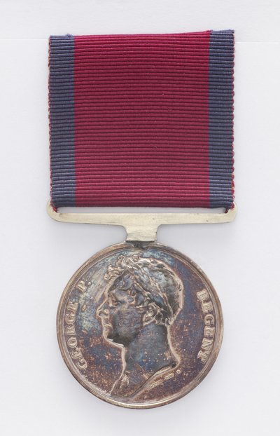 Médaille de Waterloo - English School