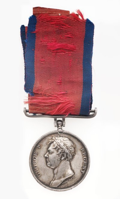 Médaille de Waterloo - English School