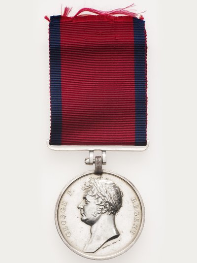 Médaille de Waterloo - English School