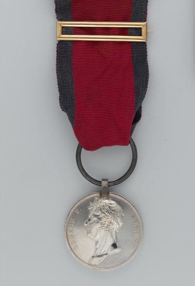 Médaille de Waterloo - English School