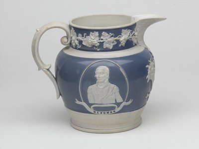 Cruche commémorative de Waterloo, vers 1815 - English School