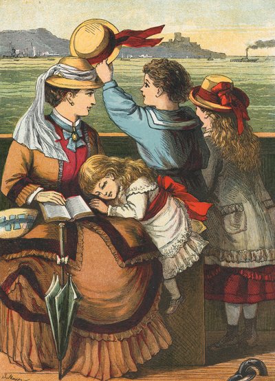 Saluer les bateaux - English School