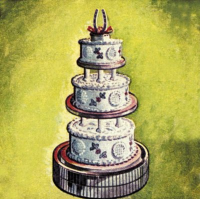 Gâteau de mariage - English School