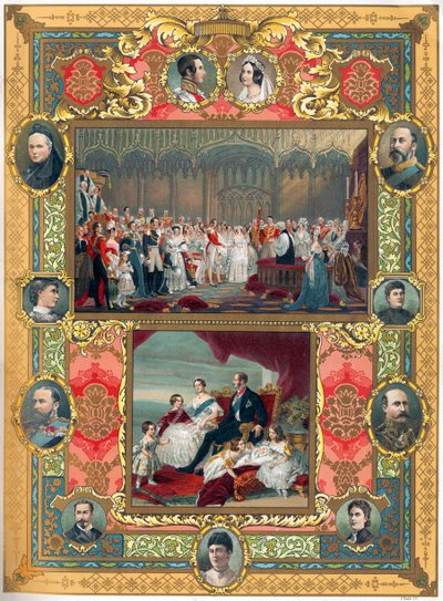 Mariage de la reine Victoria d