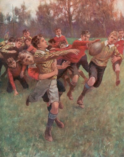 Bien passé - English School