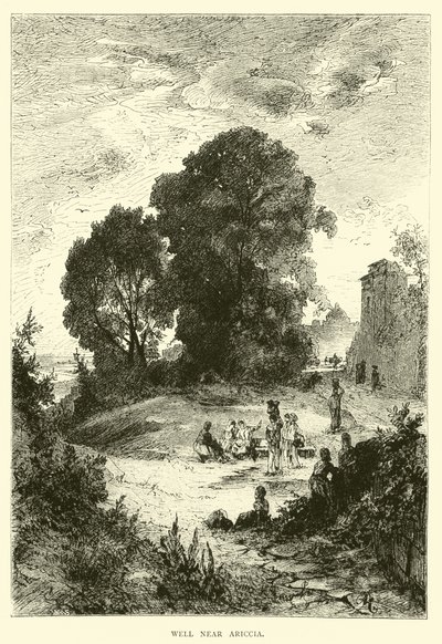 Puits près d