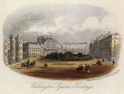 Place Wellington à Hastings - English School
