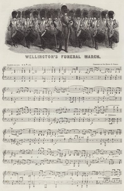 Marche funèbre de Wellington - English School
