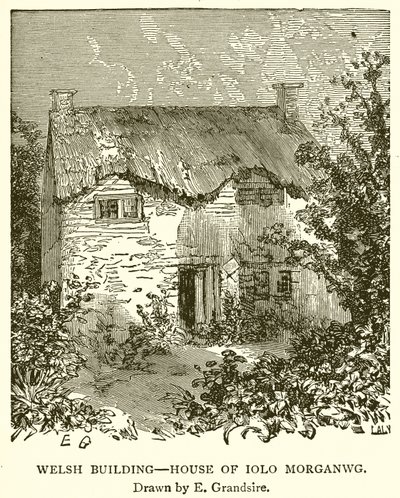 Construction galloise--Maison d