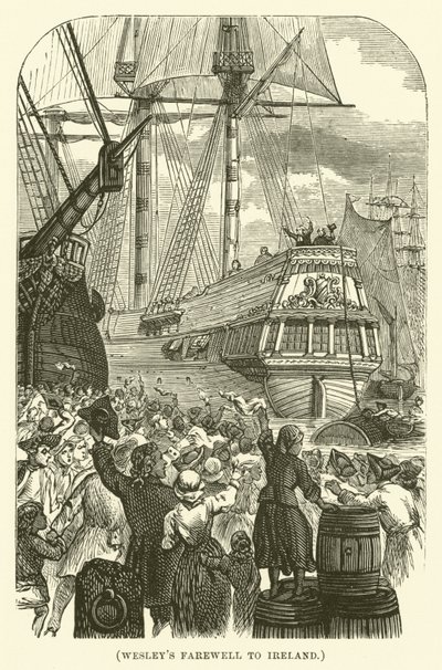 Adieux de Wesley à l