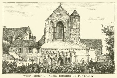Façade ouest de l