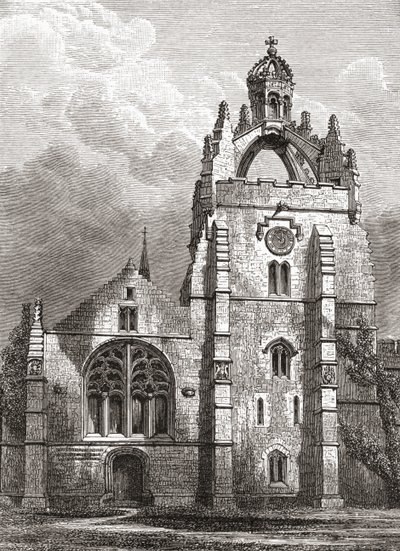Façade ouest du King