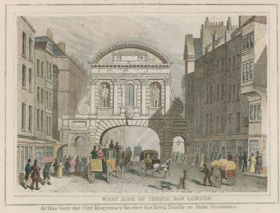 Côté ouest de Temple Bar - English School