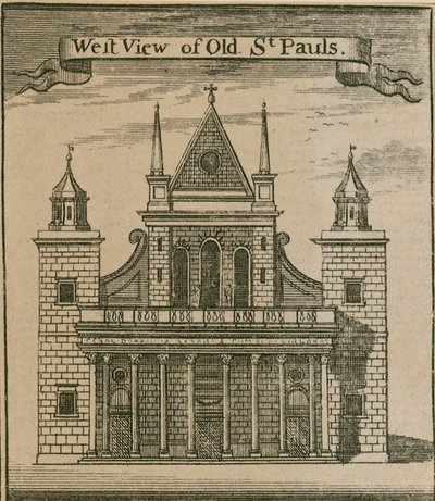 Vue ouest de l
