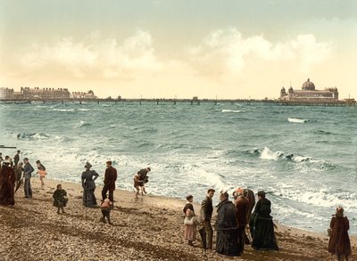 Jetée Ouest, Morecambe - English School