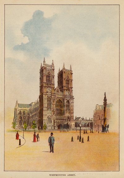 Abbaye de Westminster - English School