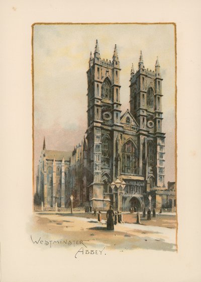 Abbaye de Westminster - English School