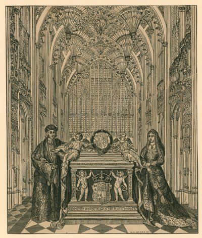 Abbaye de Westminster, Londres - English School
