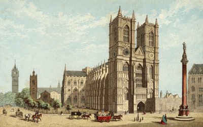 Abbaye de Westminster, Londres - English School