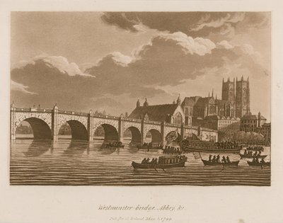 Pont de Westminster - English School