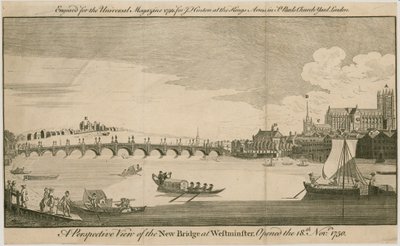 Pont de Westminster - English School